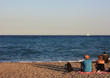 couple en baie des anges