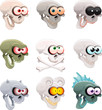 Group of skulls