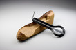 Jew's harp with wooden case