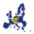 Europa schizzo mappa
