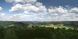 Panorama Hochsauerland vom Wilzenberg