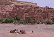 ksar d'Aït-Ben-Haddou au Maroc