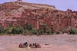 ksar d'Aït-Ben-Haddou au Maroc