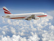 Airplane in the sky Airplane in the sky