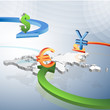 Global business concept