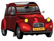 Le car illustration