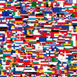 European flags