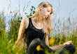 young girl