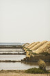 saltworks in sicily, italy