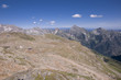 Veduta da Passo Salati, Monterosa