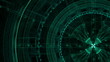 Looping abstract background