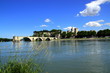 Avignon vue de la Barthelasse