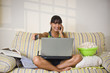 woman doing