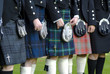 Men in kilts