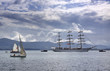 Sailing boats