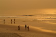 Strandszenerie in Ghana
