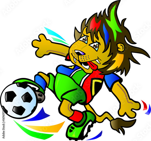 fußball_wm_südafrika_2010_löwe