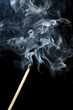 Photo: Smoke Rising from Burnt Out Match Stick Smoke Rising from Burnt Out Match Stick