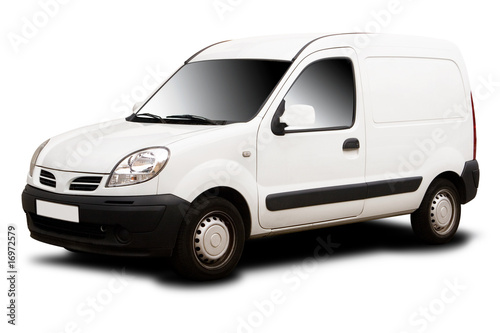 Photo: Small Delivery Van Small Delivery Van