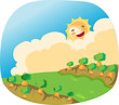 landscape farm