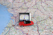 calculer un itinéraire routier.