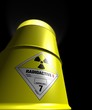 Fass mit Atommüll Fass mit Atommüll