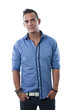 Attractive casual boy