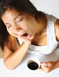 Woman tired