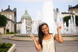 Asian woman tourist