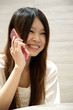 Girl talking on the phone Girl talking on the phone