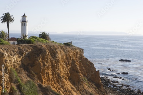 Photo: Lighthouse, Californian coastline Lighthouse, Californian coastline