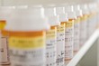 Prescription drugs, close up