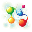 molecule spiral