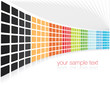 abstract company background of perspective blocks abstract company background of perspective blocks