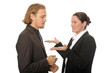 Foto: Besprechung Besprechung
