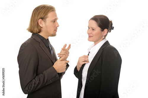 Foto: Besprechung Besprechung