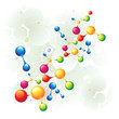 molecule mixed two