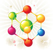 molecule hexagon