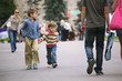 walking kids