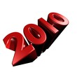 Año 2010 rojo