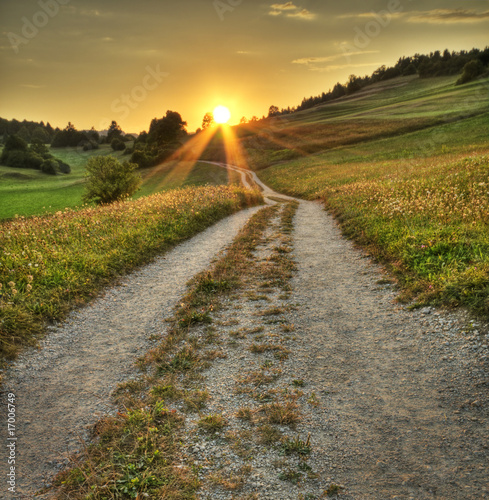 Photo: Sunset Sunset