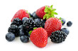 Assorted fresh berries Assorted fresh berries