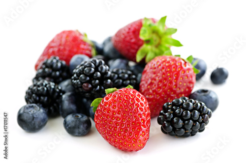 Photo: Assorted fresh berries Assorted fresh berries