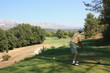 golfeur -golf de la sainte victoire