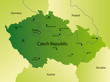 detailed vector map of czech republic detailed vector map of czech republic
