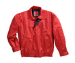 Roter Blouson