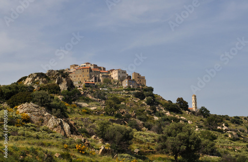 Photo: village corse village corse