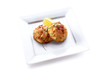 food, crab cakes