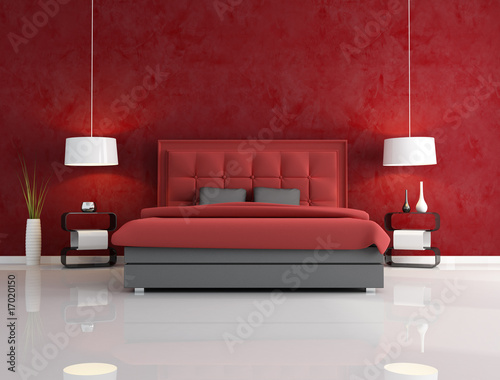  Bedroom on Luxury Red Bedroom    Archideaphoto  17020150   See Portfolio