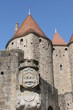Fortification de Carcassone, entrée dans la ville